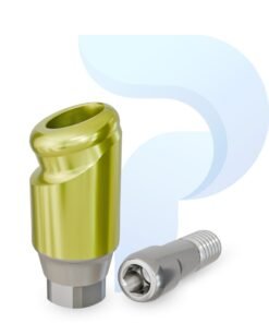 PreatLoc™ NobelActive™/Conical-compatible RP 18° Angled Abutment 4mm