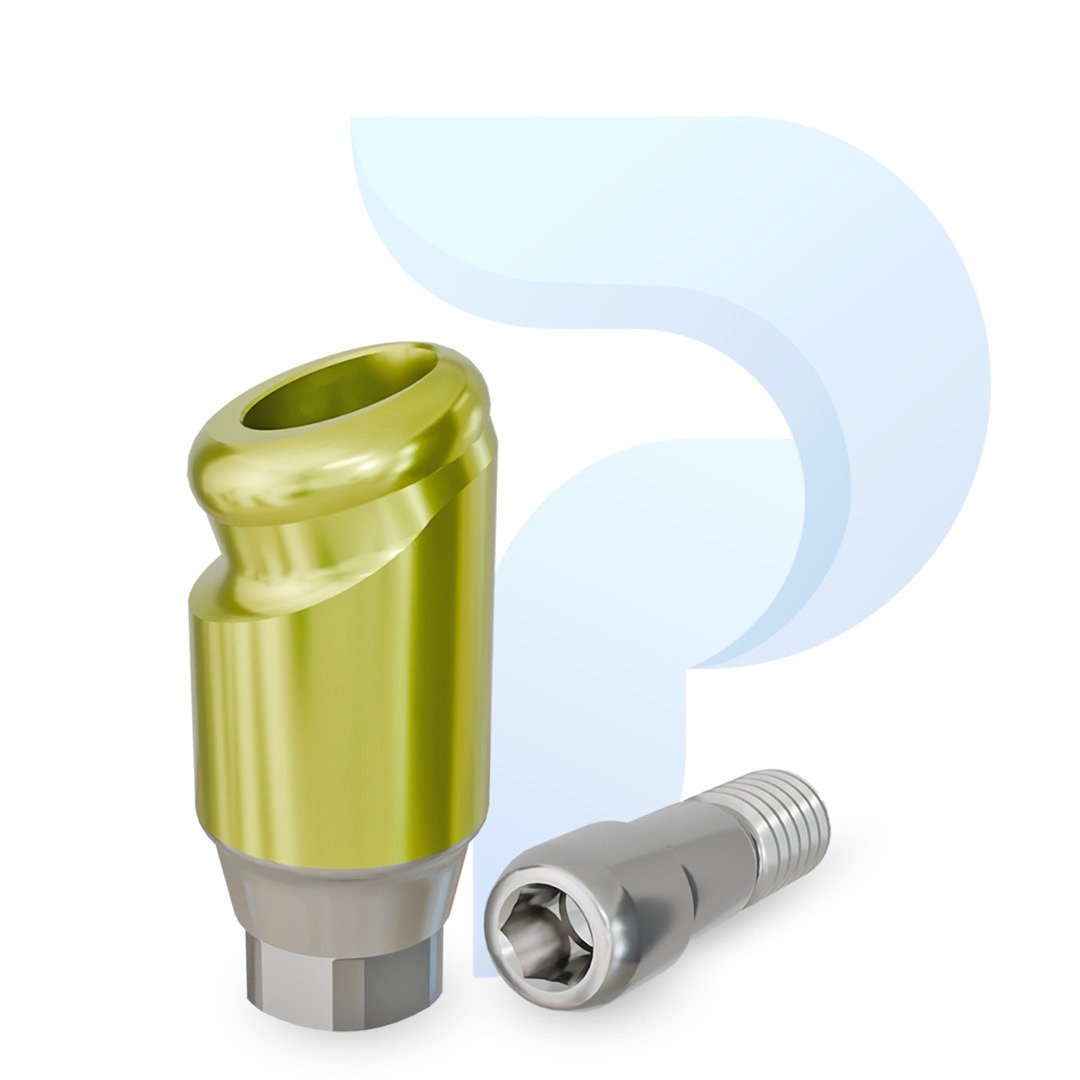 PreatLoc™ NobelActive™/Conical-compatible RP 18° Angled Abutment 4mm
