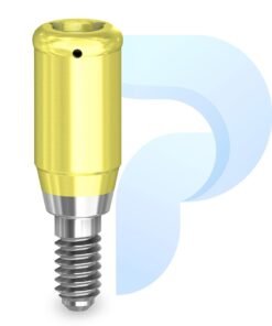 PreatLoc™ NobelActive™/Conical-compatible RP Abutment 4mm