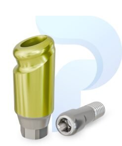 PreatLoc™ NobelActive™/Conical-compatible RP 18° Angled Abutment 5mm