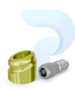 PreatLoc™ Nobel Brånemark-compatible RP 18° Angled Abutment 1mm