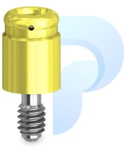 PreatLoc™ Nobel Brånemark-compatible RP Abutment 4mm