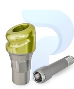 PreatLoc™ Straumann™ BL-compatible RC 18° Angled Abutment 1mm