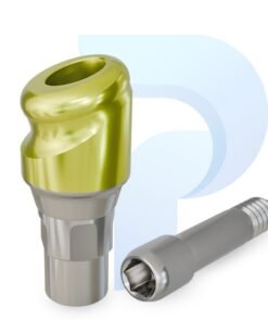 PreatLoc™ Straumann™ BL-compatible RC 18° Angled Abutment 2mm