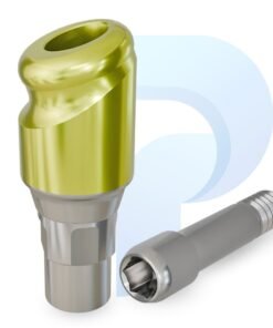 PreatLoc™ Straumann™ BL-compatible RC 18° Angled Abutment 3mm