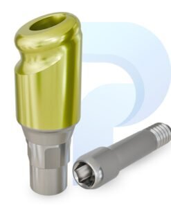 PreatLoc™ Straumann™ BL-compatible RC 18° Angled Abutment 4mm