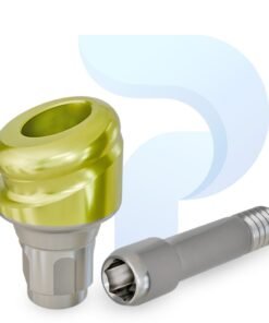 PreatLoc™ Straumann™ BL-compatible NC 18° Angled Abutment 1mm
