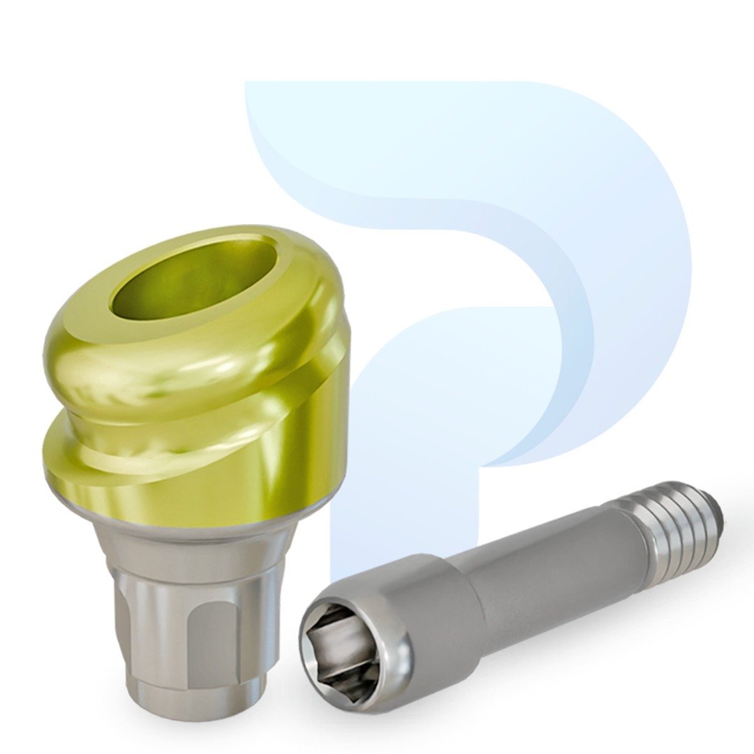 PreatLoc™ Straumann™ BL-compatible NC 18° Angled Abutment 1mm