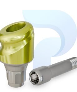 PreatLoc™ Straumann™ BL-compatible NC 18° Angled Abutment 2mm