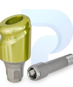 PreatLoc™ Straumann™ BL-compatible NC 18° Angled Abutment 3mm