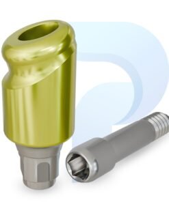 PreatLoc™ Straumann™ BL-compatible NC 18° Angled Abutment 4mm