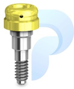 PreatLoc™ Biomet 3i Certain™-compatible 3.4mm Abutment 1mm