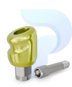 PreatLoc™ Biomet 3i Certain™-compatible 3.4mm 18° Angled Abutment 2mm