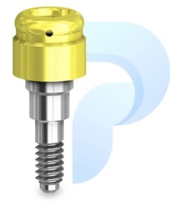 PreatLoc™ Biomet 3i Certain™-compatible 3.4mm Abutment 2mm