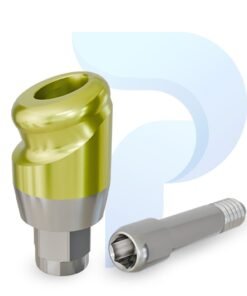 PreatLoc™ Biomet 3i Certain™-compatible 3.4mm 18° Angled Abutment 3mm