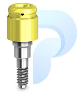 PreatLoc™ Biomet 3i Certain™-compatible 3.4mm Abutment 3mm