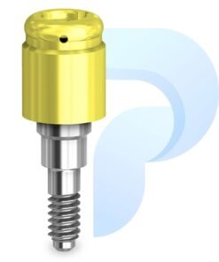 PreatLoc™ Biomet 3i Certain™-compatible 3.4mm Abutment 4mm