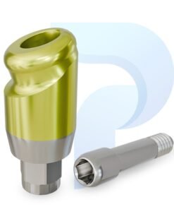 PreatLoc™ Biomet 3i Certain™-compatible 3.4mm 18° Angled Abutment 4mm