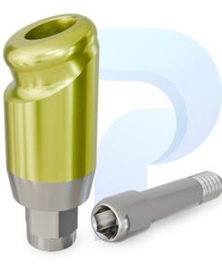 PreatLoc™ Biomet 3i Certain™-compatible 3.4mm 18° Angled Abutment 5mm