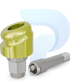 PreatLoc™ Biomet 3i Certain™-compatible 4.1mm 18° Angled Abutment 1mm