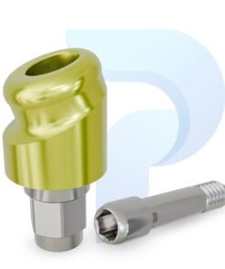 PreatLoc™ Biomet 3i Certain™-compatible 4.1mm 18° Angled Abutment 2mm