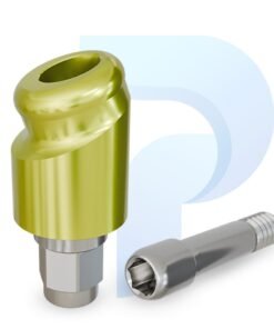PreatLoc™ Biomet 3i Certain™-compatible 4.1mm 18° Angled Abutment 3mm