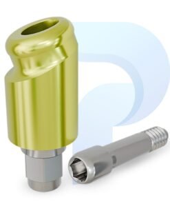 PreatLoc™ Biomet 3i Certain™-compatible 4.1mm 18° Angled Abutment 4mm