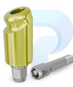 PreatLoc™ Biomet 3i Certain™-compatible 4.1mm 18° Angled Abutment 5mm