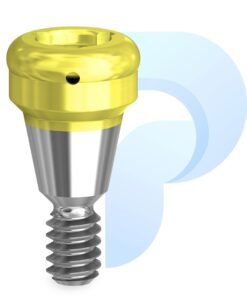 PreatLoc™ Astra™-compatible Aqua Abutment 1mm