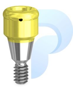 PreatLoc™ Astra™-compatible Aqua Abutment 2mm