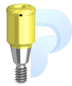 PreatLoc™ Astra™-compatible Aqua Abutment 4mm