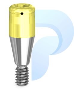 PreatLoc™ Astra™-compatible Lilac Abutment 3mm