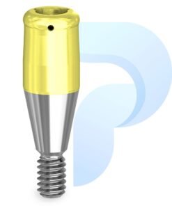 PreatLoc™ Astra™-compatible Lilac Abutment 4mm