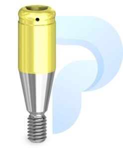 PreatLoc™ Astra™-compatible Lilac Abutment 5mm