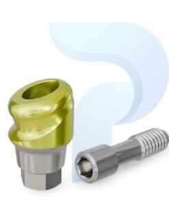PreatLoc™ MegaGen AnyRidge™-compatible 18° Angled Abutment 1.5mm