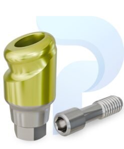 PreatLoc™ MegaGen AnyRidge™-compatible 18° Angled Abutment 3mm