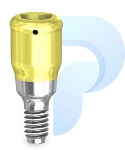 PreatLoc™ MegaGen AnyRidge™-compatible Abutment 3mm