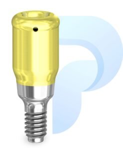 PreatLoc™ MegaGen AnyRidge™-compatible Abutment 4mm