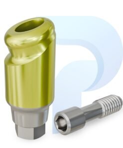PreatLoc™ MegaGen AnyRidge™-compatible 18° Angled Abutment 4.5mm