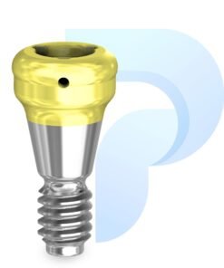 PreatLoc™ Hiossen™ ETIII-compatible Mini Abutment 1mm
