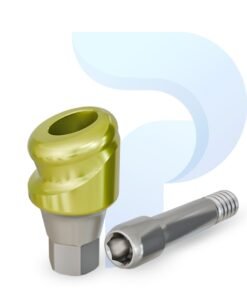 PreatLoc™ Hiossen™ ETIII-compatible Mini 18° Angled Abutment 2mm