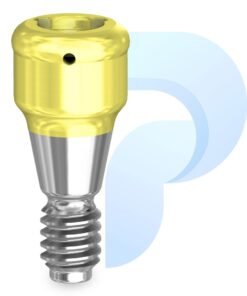 PreatLoc™ Hiossen™ ETIII-compatible Mini Abutment 2mm