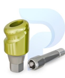 PreatLoc™ Hiossen™ ETIII-compatible Mini 18° Angled Abutment 3mm