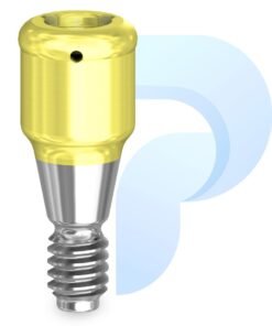 PreatLoc™ Hiossen™ ETIII-compatible Mini Abutment 3mm