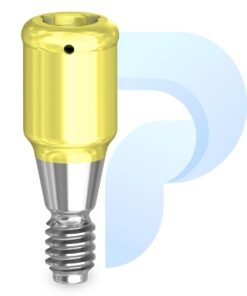 PreatLoc™ Hiossen™ ETIII-compatible Mini Abutment 4mm