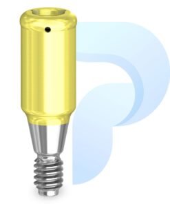 PreatLoc™ Hiossen™ ETIII-compatible Mini Abutment 6mm