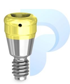 PreatLoc™ Hiossen™ ETIII-compatible Regular Abutment 1mm