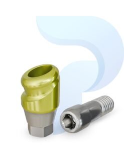 PreatLoc™ Hiossen™ ETIII-compatible Regular 18° Angled Abutment 2mm