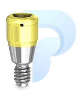 PreatLoc™ Hiossen™ ETIII-compatible Regular Abutment 2mm