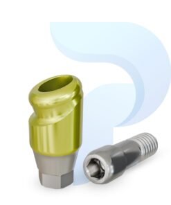 PreatLoc™ Hiossen™ ETIII-compatible Regular 18° Angled Abutment 3mm